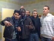 Pascal, Andr, Kader, Ahmed, Vince